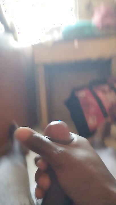 Suman’s Intense Solo Session – Thick Red Shaft Hard Performance Ending with Big Load