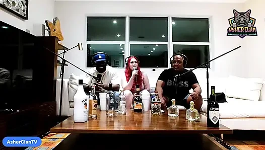 Asherclantv Podcast Feat Adult Stars Arietta Adams, Ace Bigs dan Mrflourish Podcast Asherclantv