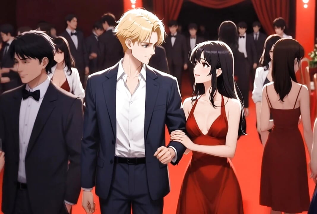 Krismas Eve Secret - AI Anime