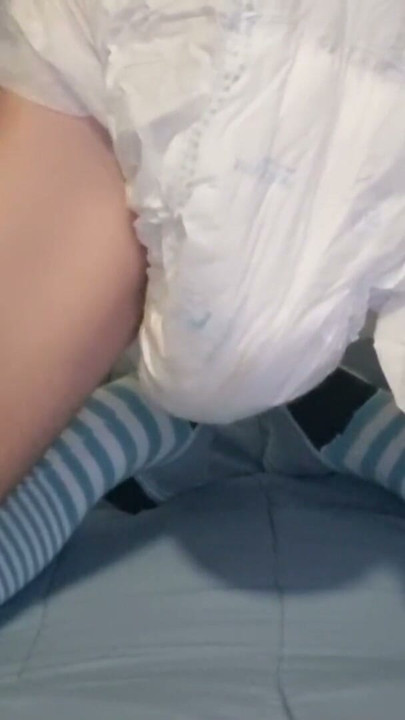 Man Transforming into a very cute Diaper Boy ABDL | Clip 1
