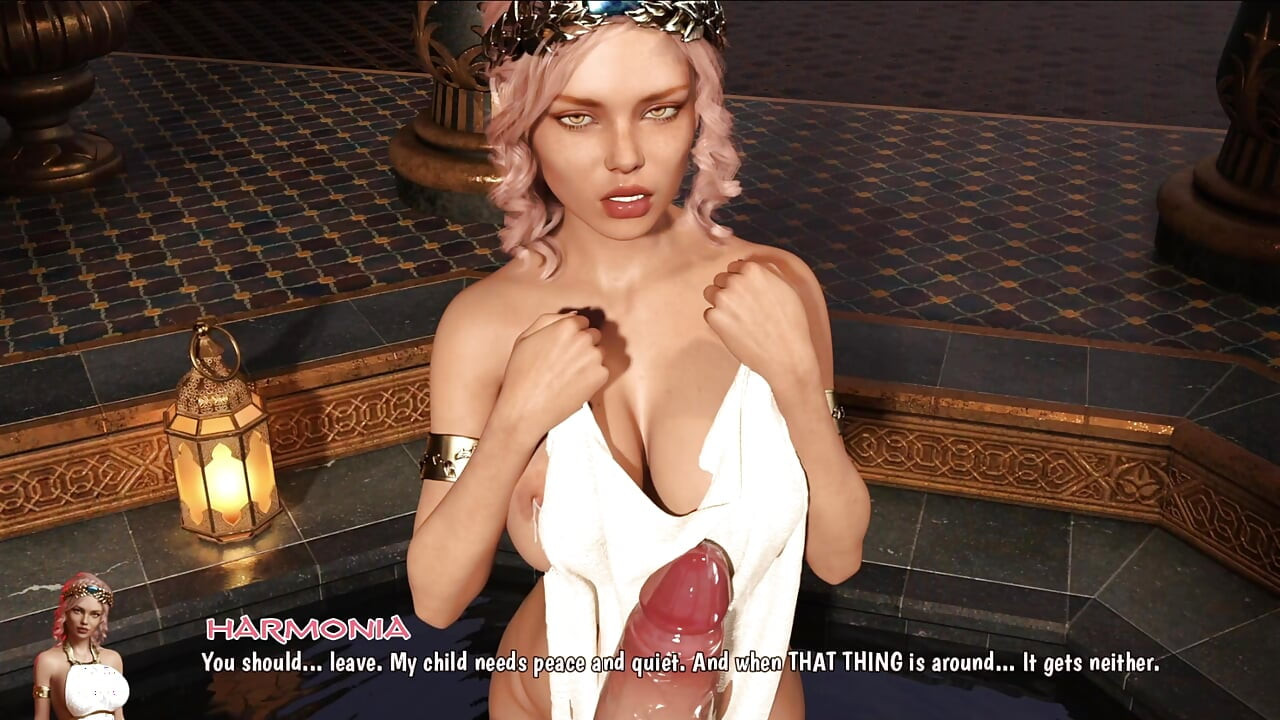 Conan and Princess Harmonia Full Sex Scene Barbarian Conquest Game