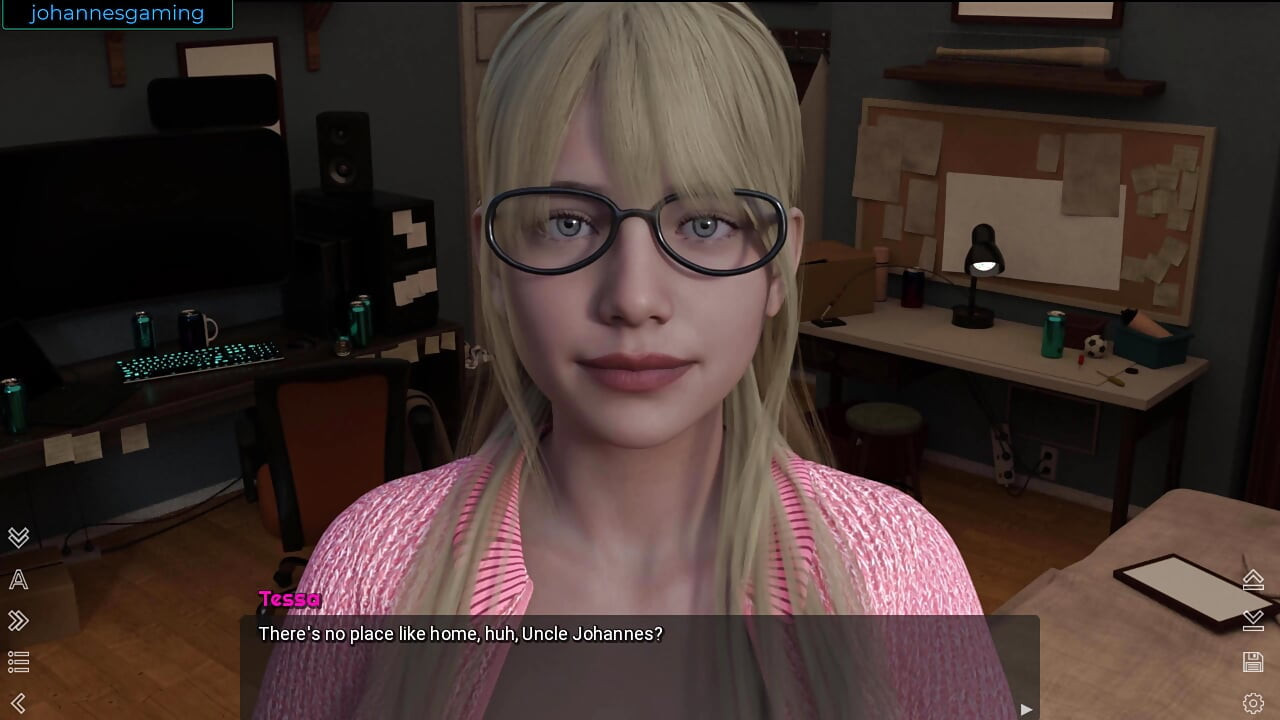 No place like home - she wants me to pay her to touch her boobs