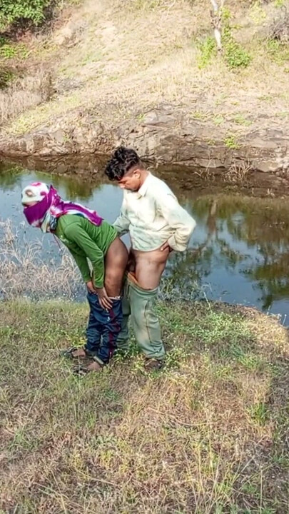 Indian Pooja Shemale and Collage Masterji Coming Forest, Nearest Water Park Area Desi Hard Fucking - Hindi Voice | Clip 1