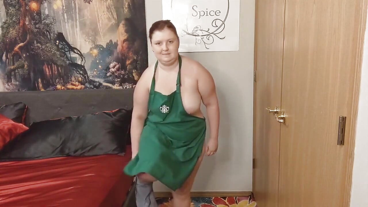 Starbucks ποδιά στριπτίζ