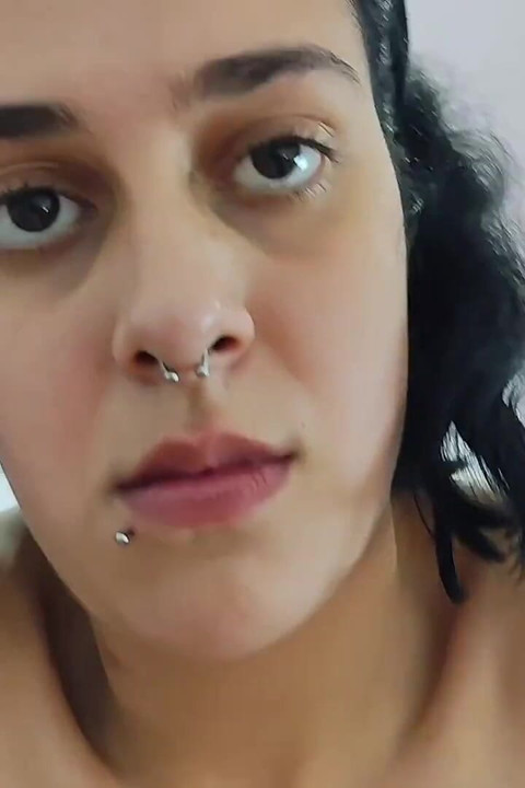 18yo Big Boobs Nerdy Girl Gstring Thong Stuffing BJ Titfuck