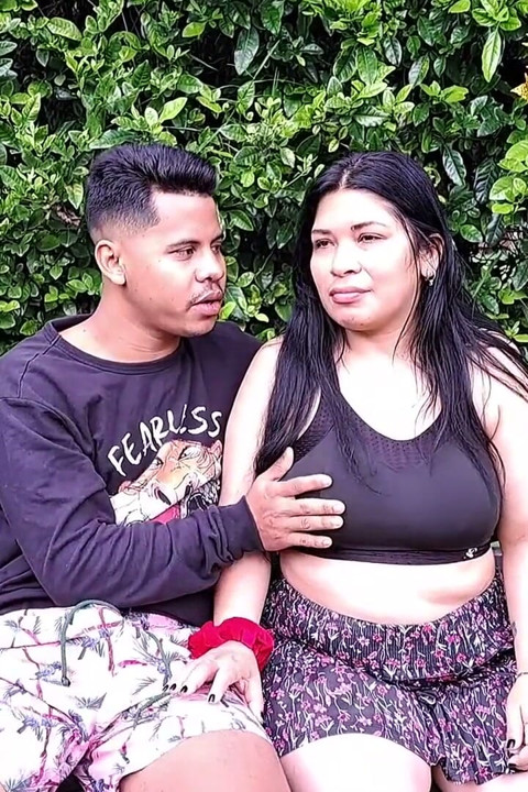 Mature Big Ass Rides My Cock in the Park
