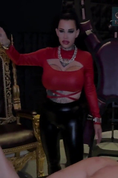 Miss Alessa Milano Bondage Caning Bastonade