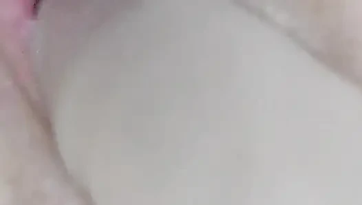 Играю С Дилдо И Смасленой Киской Крупным Планом