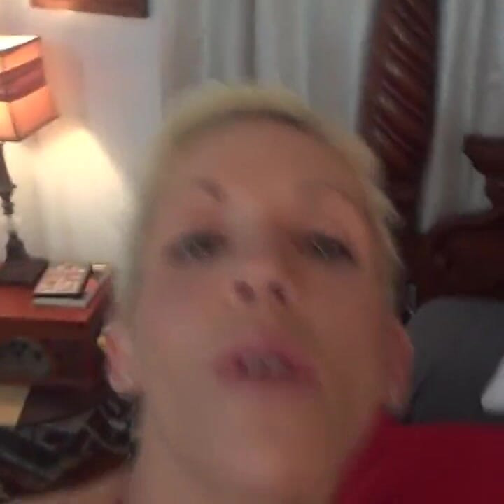 Cunt Lickin Dick Suckin DP Toy Fucking Blonde Big Tits MILF Babe Cum Tongue!