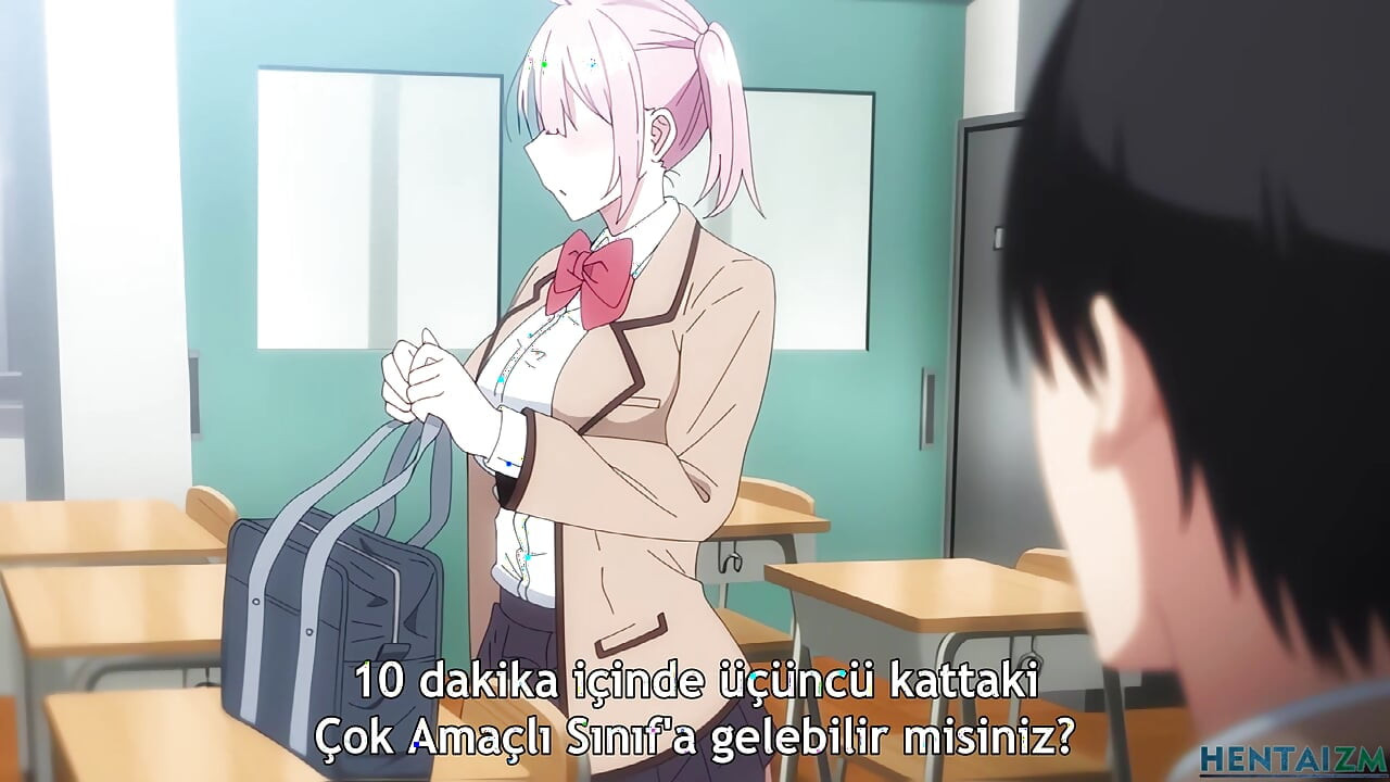 Türkçe Hentai! Fuuki Iin ke Fuuzoku Katsudou - 01