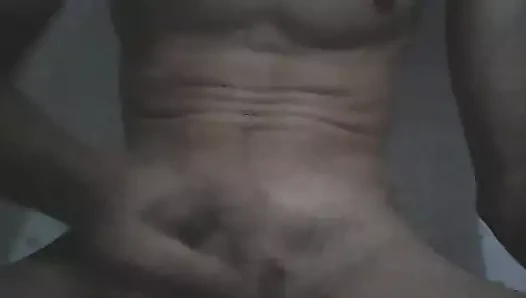 Masturbano gostoso