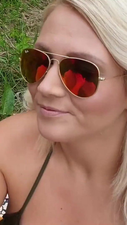 Captivating moment from "German MILF caught Young Boy Watch and Help with Public Sex"