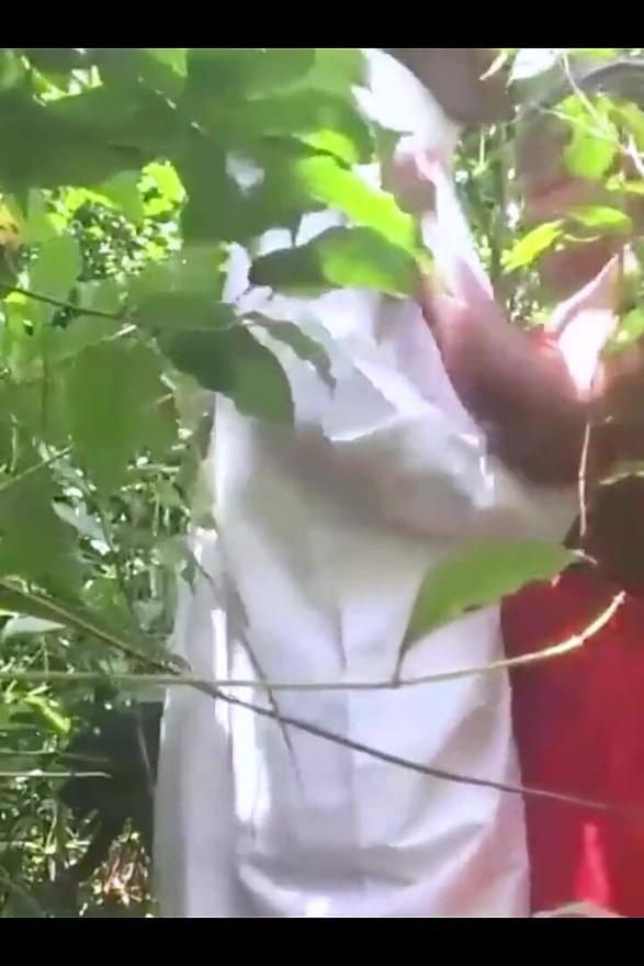 African Local Bush Sex with Hunter's Wife