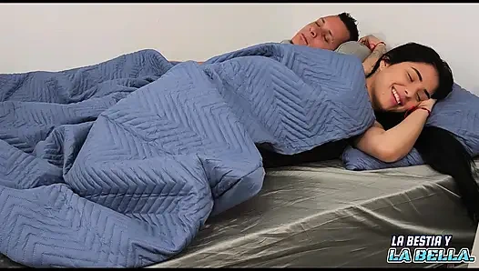 Stepmom and Stepson Have Passionate and Hardcore Sex, Homemade