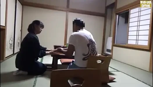 After Hours Seduction of a Hot Spring Attendant Captured in a Private Room Session -scene.3