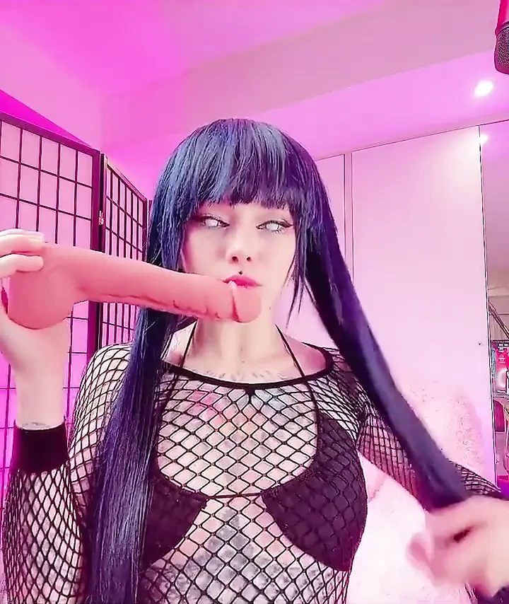 Hinata Make Hot Blowjob