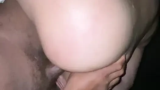 Memantul di kontol