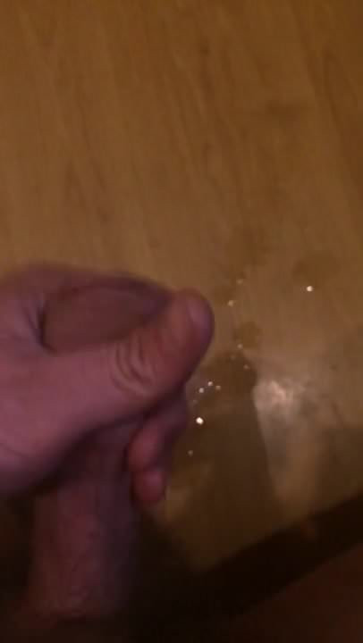 A hot cumshot