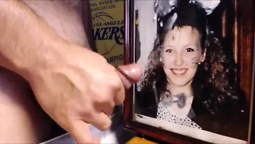 marlene üzerinde Cum