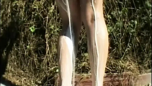 The Dirty Little Slut Eats It All