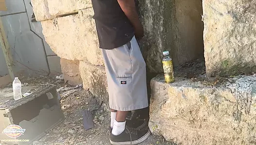Jerkin In Work Clothes Busted All Over Myself