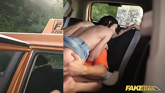 OMG I'm STUCK in a Car - Fake Driving School