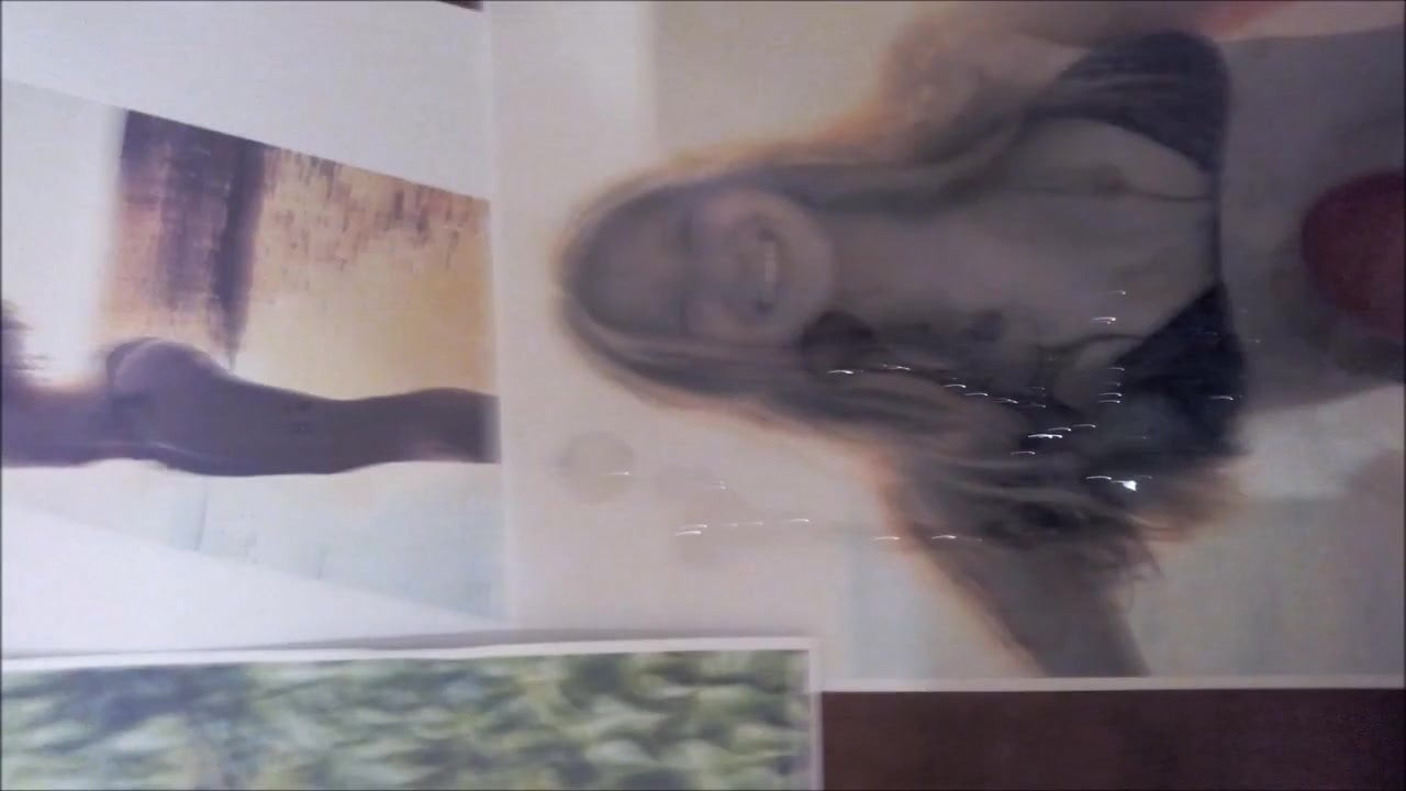 Victoria milking me