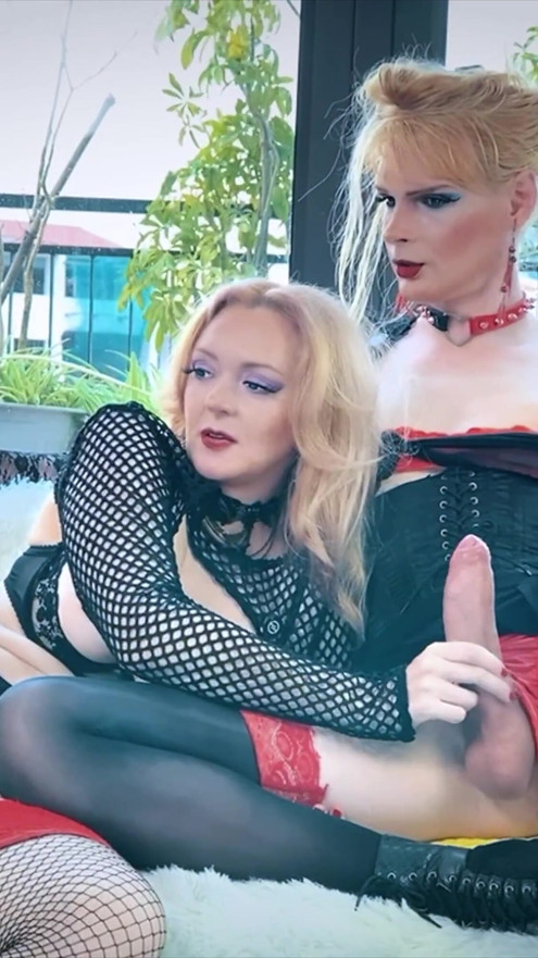 Couple Trans Fuck Wife