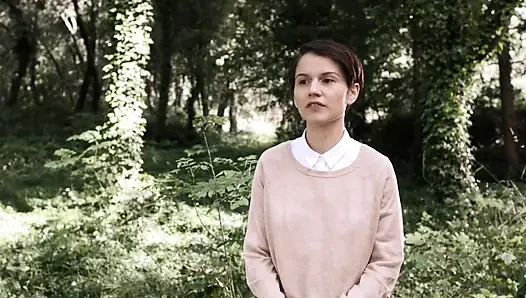Erika lust - shibari sex im freien