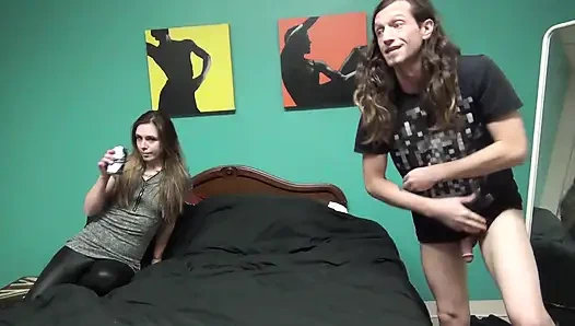 Air B'n'Bj с участием Violet Thompson