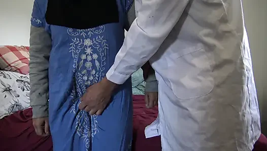 perverted doctor fucks immigrant muslim woman without condom