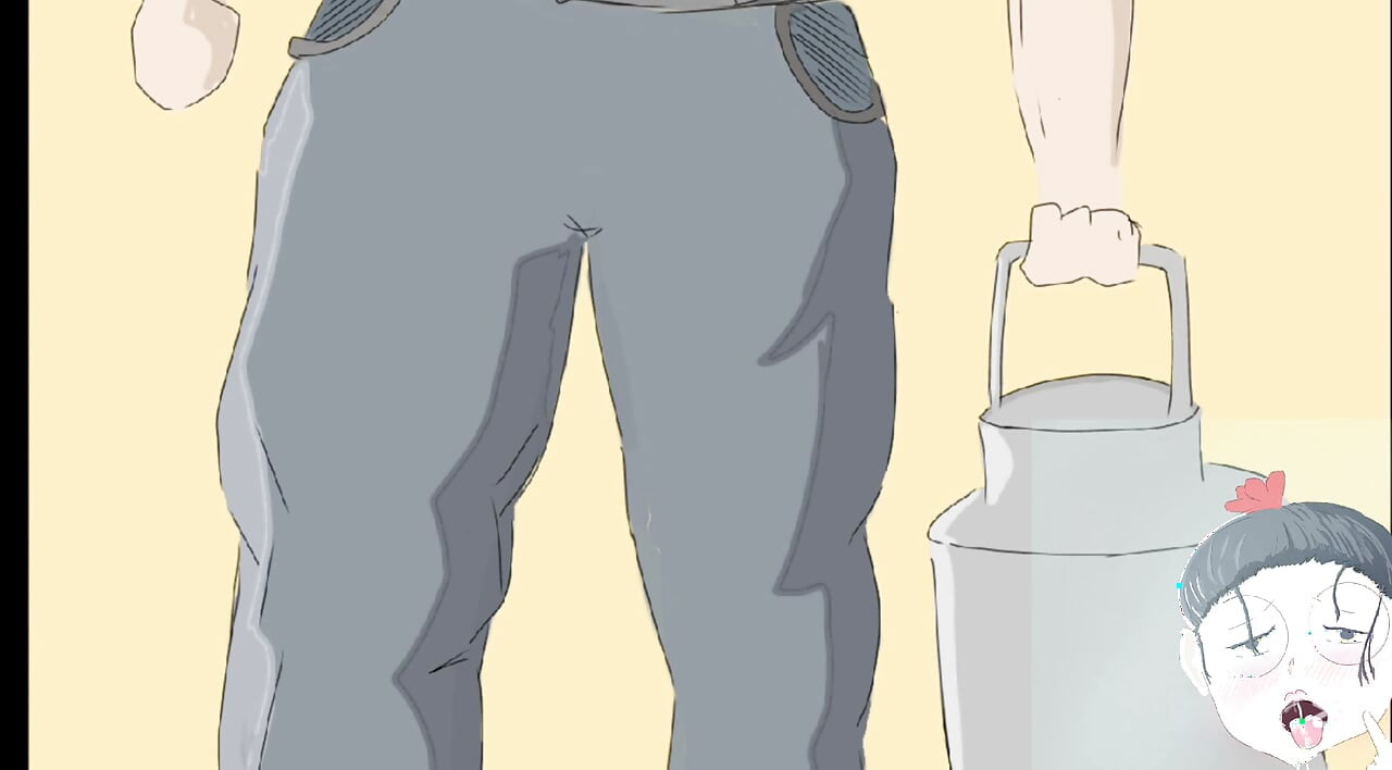 Randi yenge vajinasında süt istiyor