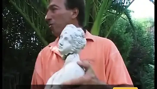 Franco Roccaforte destroys the ass of a slut