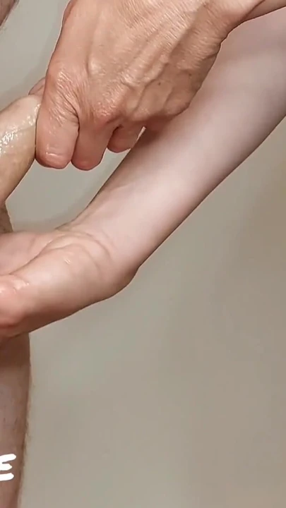 Epic moment from "Kama Sutra Inspired Glans Penis Massage Edging Handjob (Milking-time)"