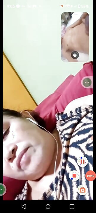 LDR Vídeo chamada sexo.