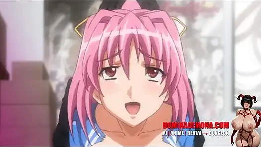 HENTAI ANIME UNZENSIERTER PORNO JAPANISCHER CARTOON-SEX HARDCORE