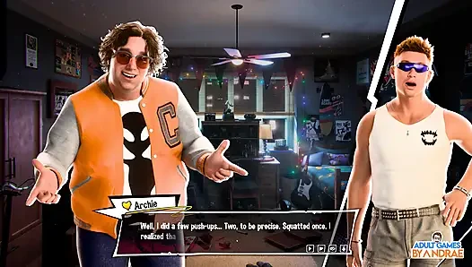 Freshman Project Sex Gameplay Part 1 - Ethan’s First Chaotic Night at the Tavern