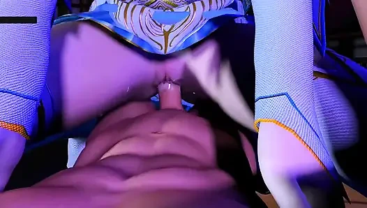 Goddess of Desire Spark: Virtual Diva Glow - hentai animasi 3D