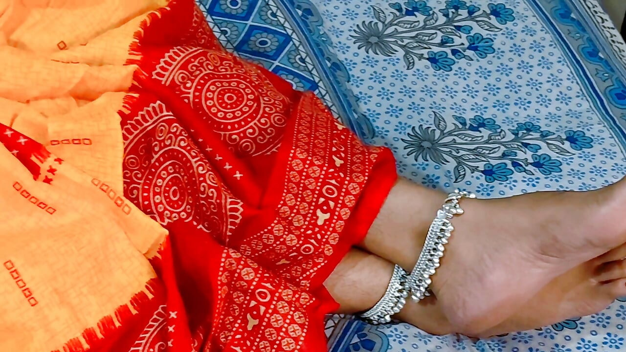 Newly Married Village Wife Virgin Pussy First Time Fucking Hard in Saree