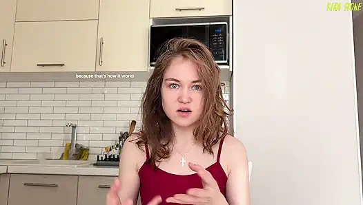 Apakah Anda cum dari penis? Apakah Anda cum dari lidah? Apakah dia cum sama sekali? Siapa yang membawanya ke orgasme?