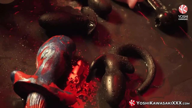 Yoshikawasakixxx - Yoshi Kawasaki Fisted by Lawrence Knight