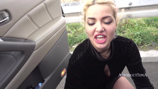 Fun with Crystal on the Road