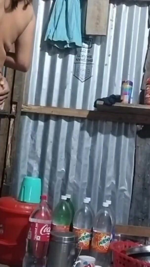 Wife Sex In Really Extremely by her boyfriend In Home By Cooking sex | Clip 1