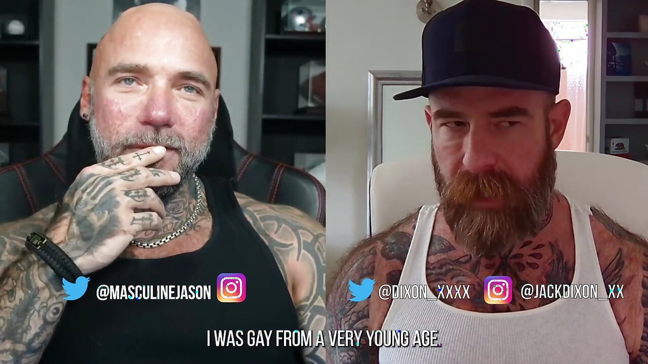 Les problèmes dans la communauté gay avec Jack Dixon - vieux grumpy (épisode 5)