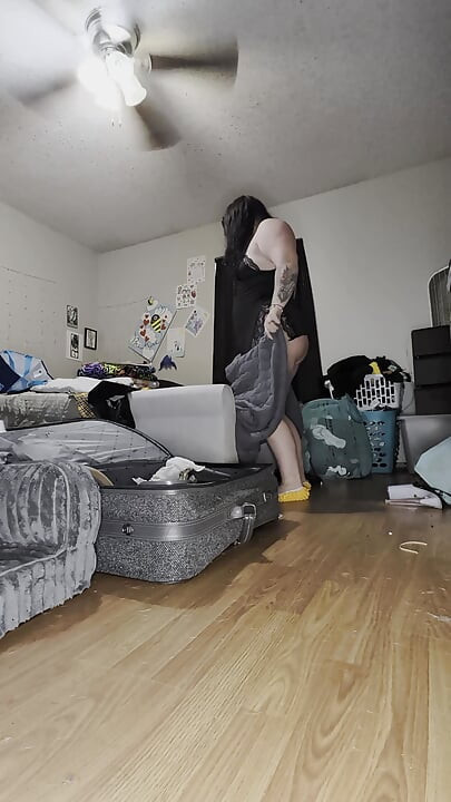Cleaning My Room