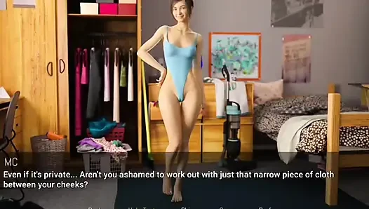 Üvey kız kardeşimi sinirlendirmeye çalış