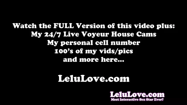 Lelu Love-Naked Workout Kettlebell Swings Yoga Stretching