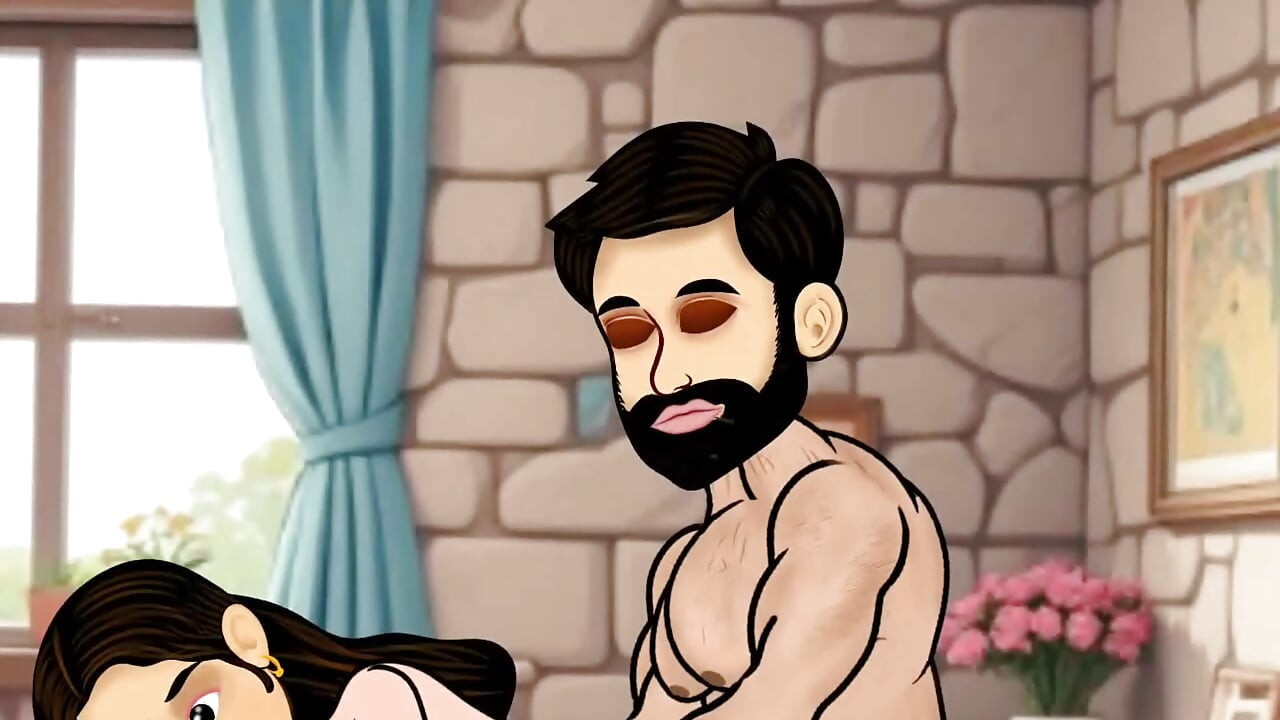 Big dick - wife and husband enjoying The room