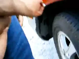 Sexy Grandpa Outside
