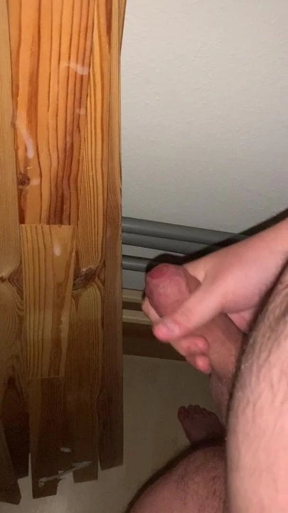 New Apartment cumshot